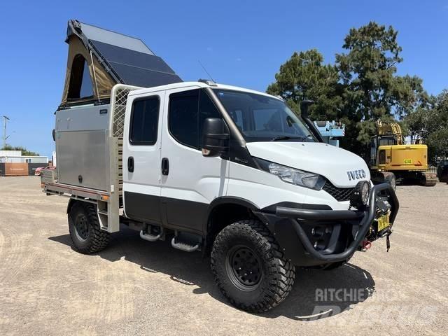 Iveco Daily Flakbilar