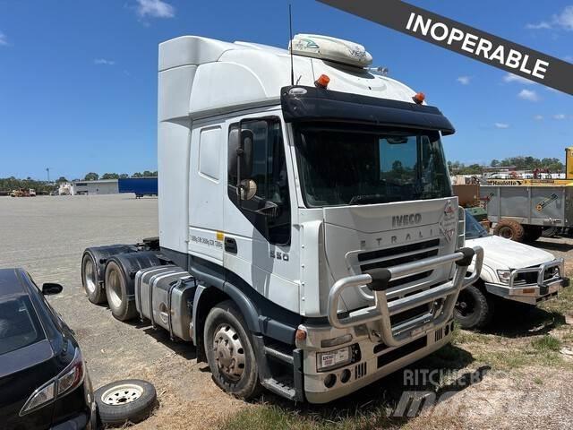 Iveco Stralis Dragbilar