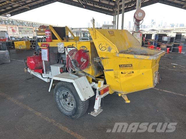  Jacon S62 Lastbilar med betongpump