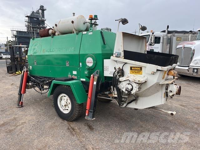  Jacon S85 Lastbilar med betongpump