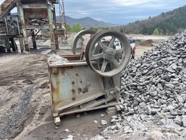  Jaw Crusher Krossar