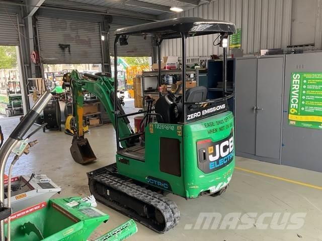JCB 19C-1E Bandgrävare