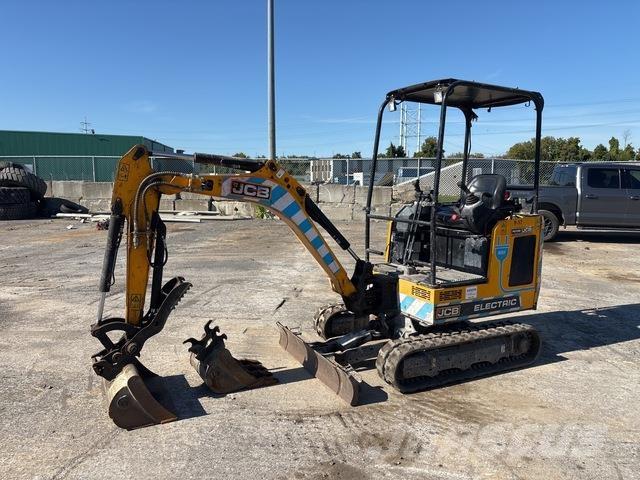 JCB 19C-1E Bandgrävare