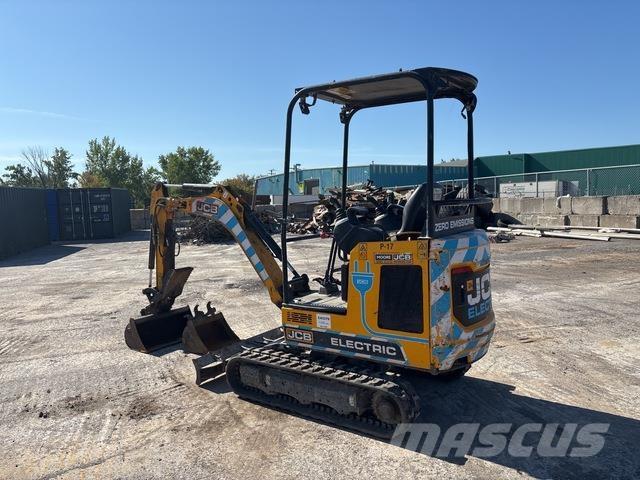 JCB 19C-1E Bandgrävare