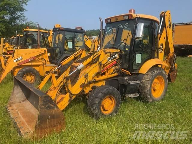 JCB 214 Grävlastare