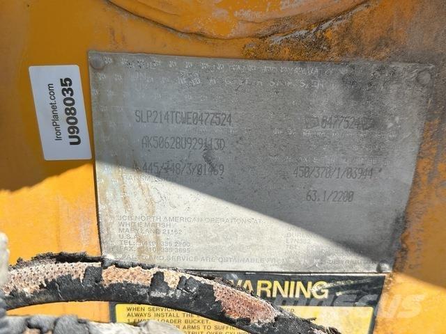 JCB 214 Grävlastare