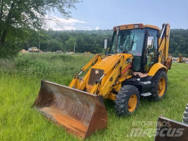 JCB 215 Grävlastare