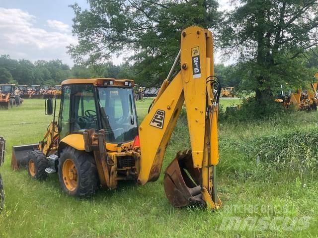 JCB 215 Grävlastare