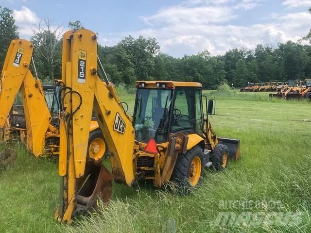 JCB 215 Grävlastare