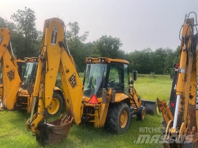 JCB 215 Grävlastare