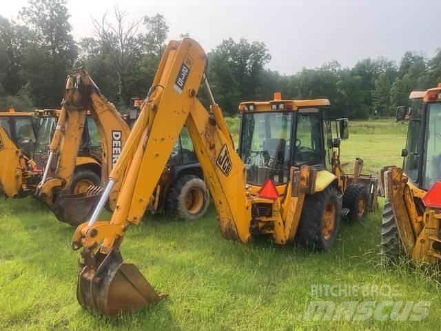JCB 215 Grävlastare