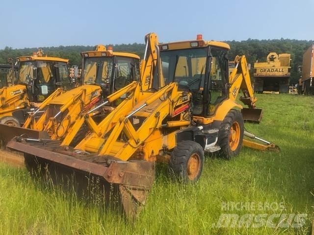 JCB 215 4x4 Grävlastare