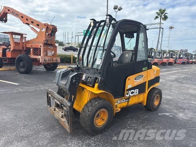JCB 35D 4X4 T4 Teleskoplastare