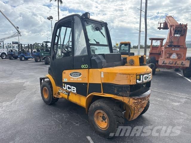 JCB 35D 4X4 T4 Teleskoplastare