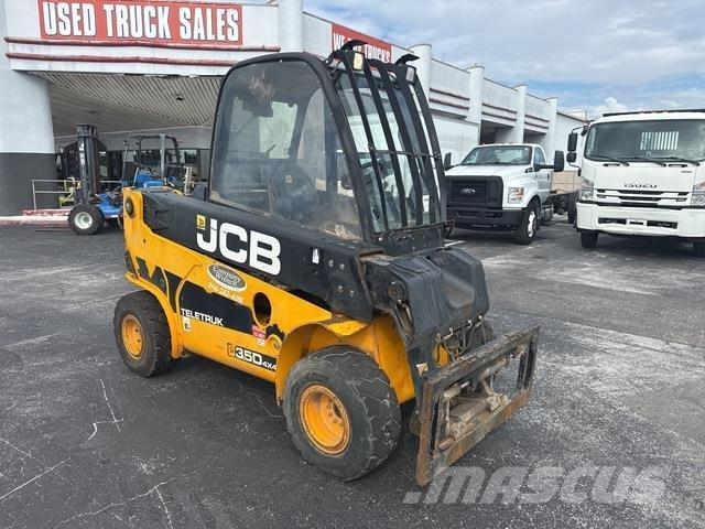 JCB 35D 4X4 T4 Teleskoplastare