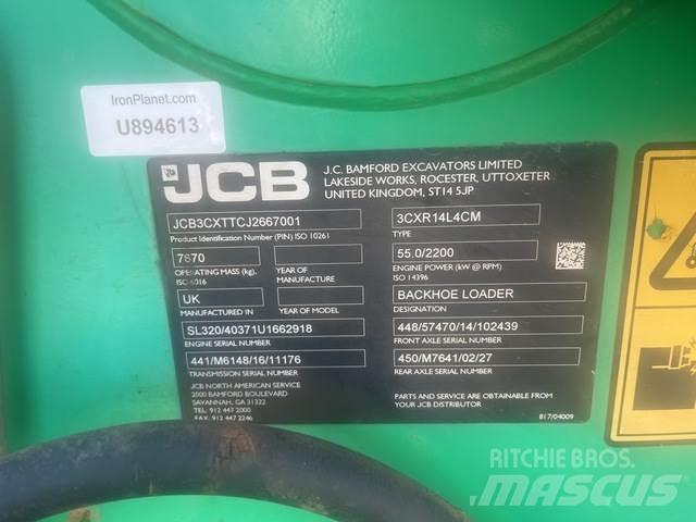 JCB 3CX Grävlastare