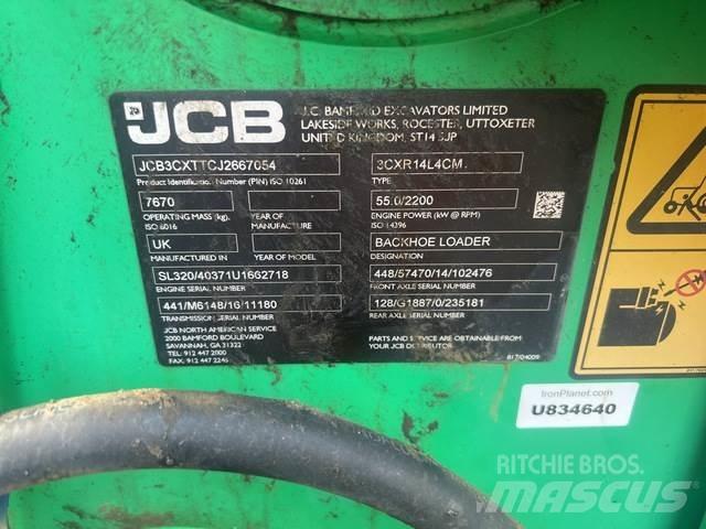 JCB 3CX Grävlastare