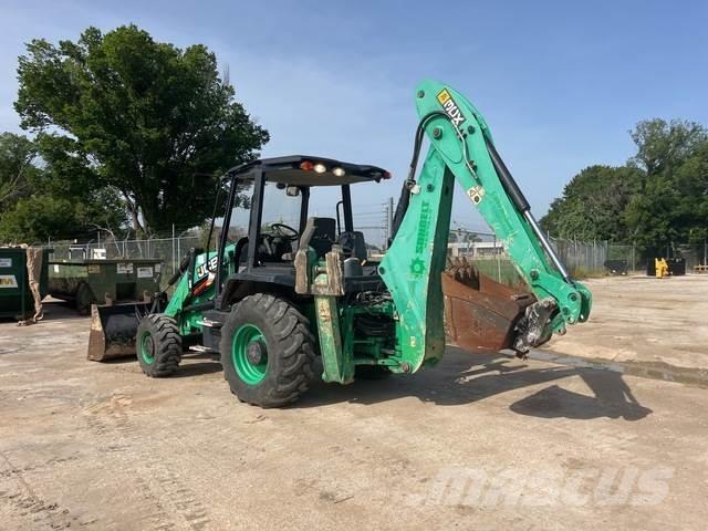 JCB 3CX Grävlastare