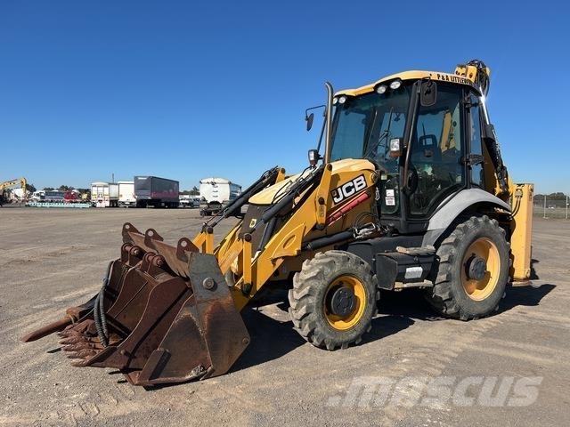 JCB 3CX Grävlastare