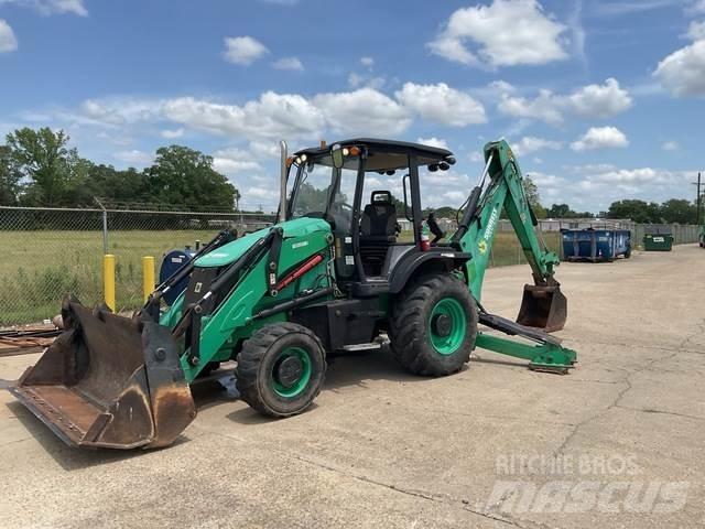 JCB 3CXR14L4CE Grävlastare