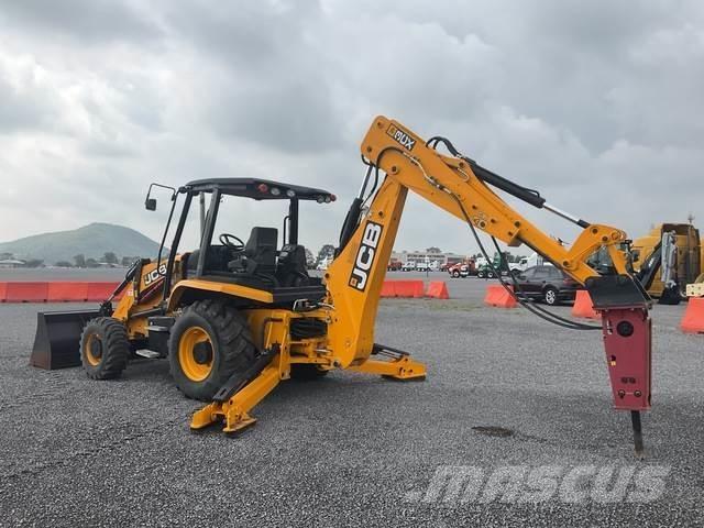 JCB 3CXR14L4CE Grävlastare