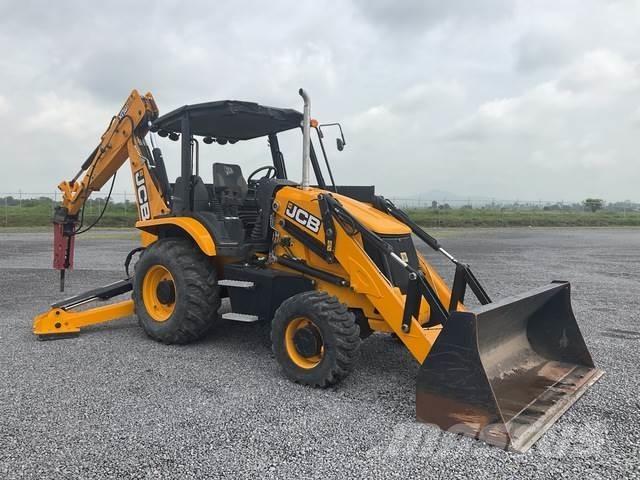 JCB 3CXR14L4CE Grävlastare