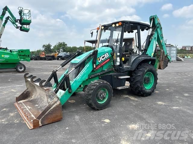 JCB 3CXR14L4CM Grävlastare