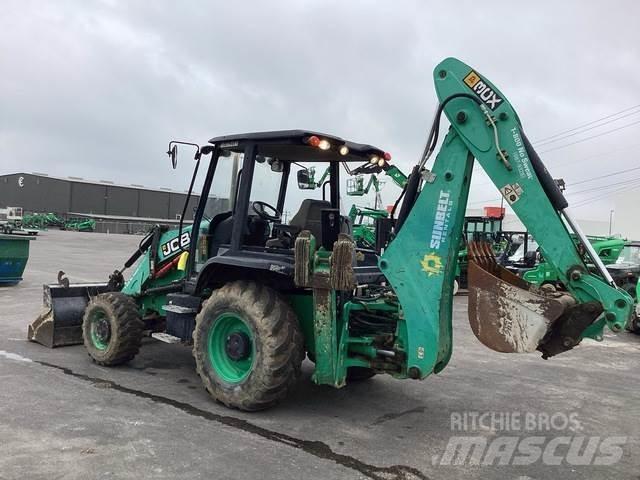 JCB 3CXR14L4CM Grävlastare