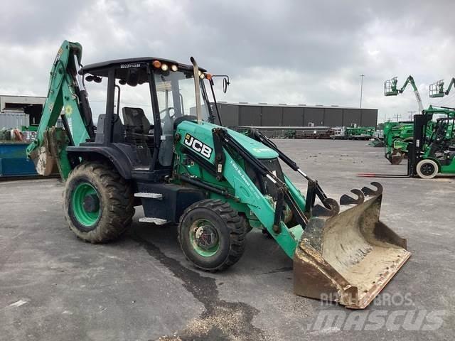 JCB 3CXR14L4CM Grävlastare