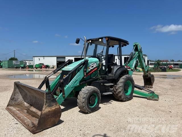 JCB 3CXR14L4CM Grävlastare
