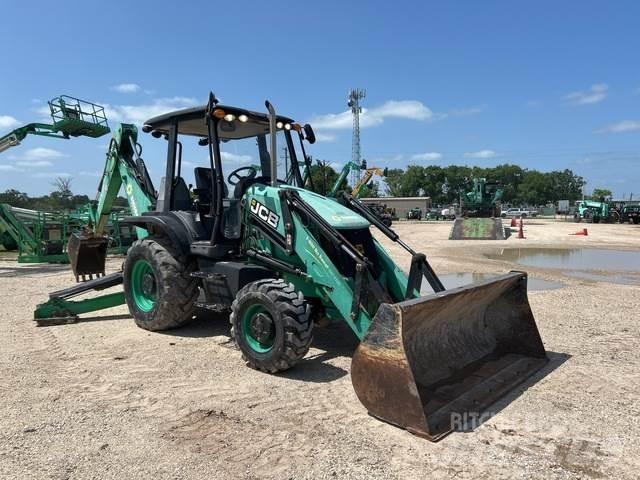 JCB 3CXR14L4CM Grävlastare