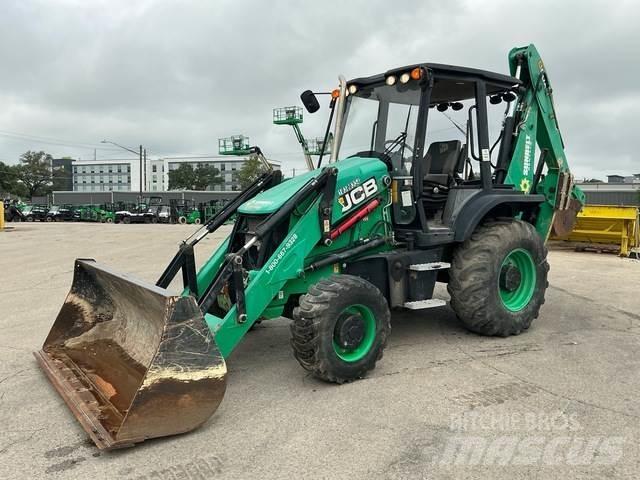 JCB 3CXR14L4CM Grävlastare