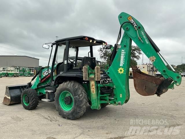 JCB 3CXR14L4CM Grävlastare