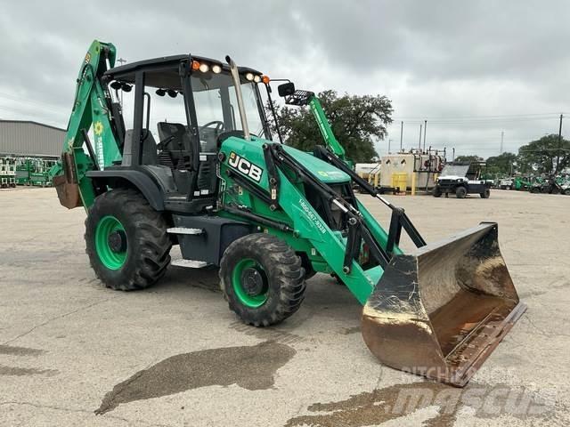 JCB 3CXR14L4CM Grävlastare