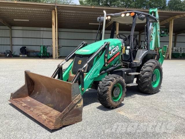 JCB 3CXR14L4CM Grävlastare