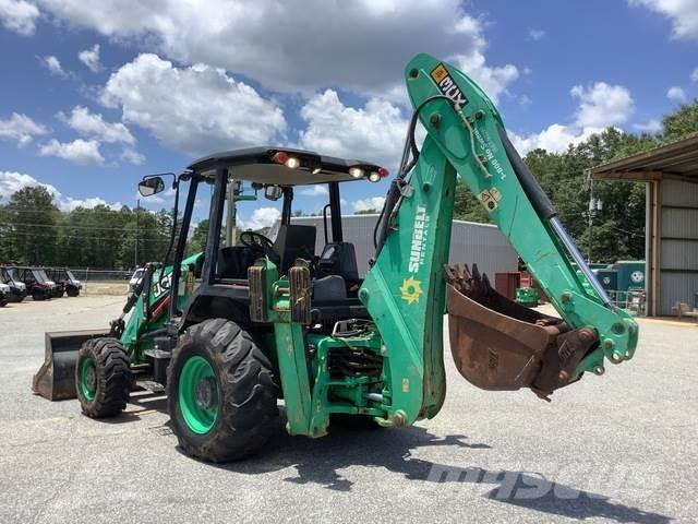 JCB 3CXR14L4CM Grävlastare