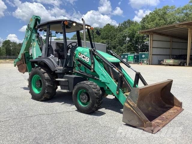JCB 3CXR14L4CM Grävlastare