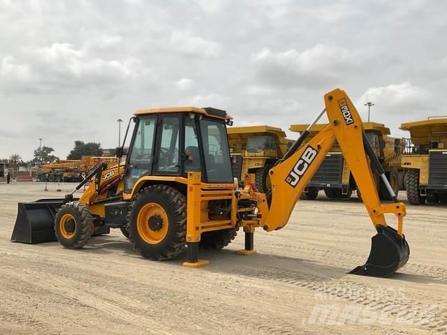 JCB 3DX Grävlastare