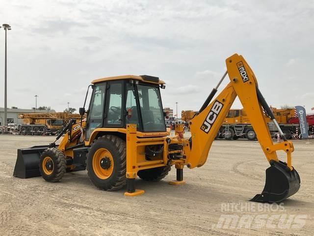 JCB 3DX Grävlastare