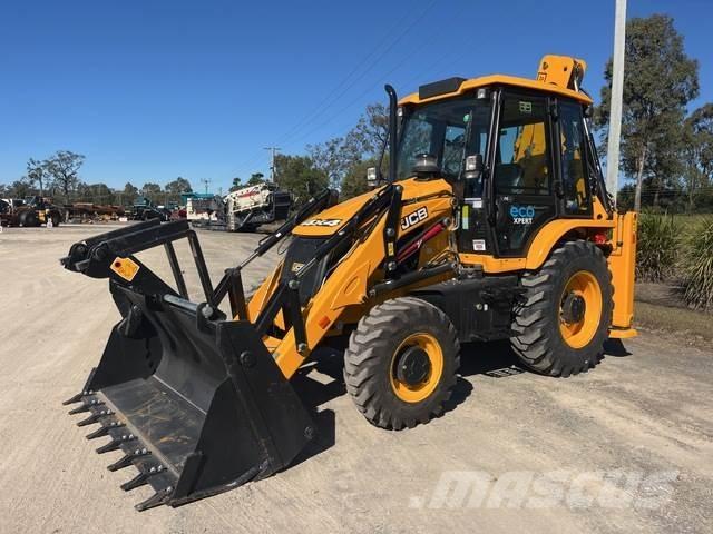 JCB 3DX Grävlastare