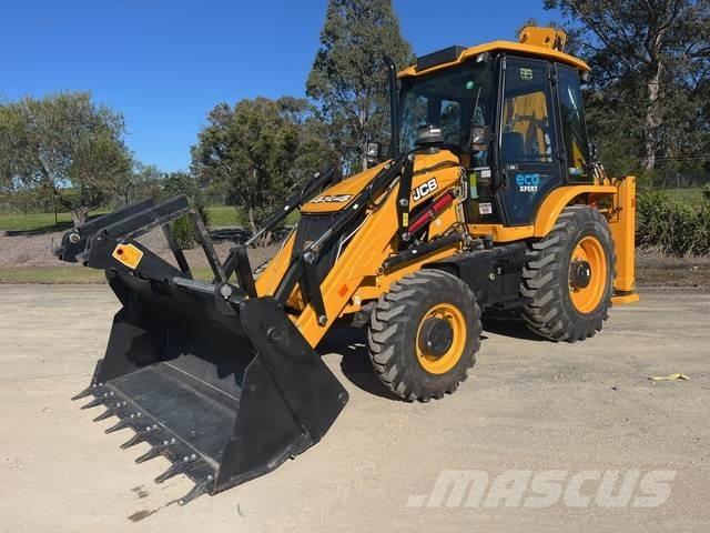 JCB 3DX Grävlastare
