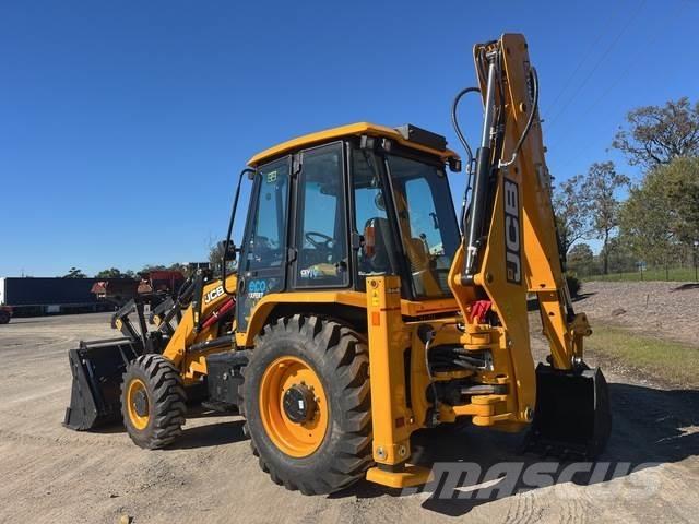 JCB 3DX Grävlastare