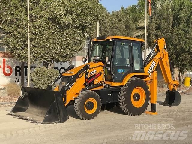 JCB 3DX Grävlastare