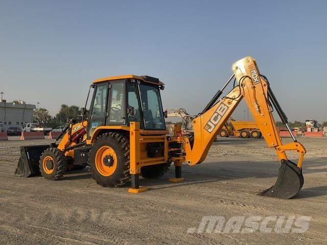 JCB 3DX Grävlastare