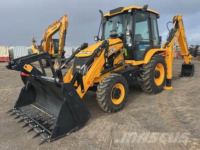 JCB 3DX Grävlastare