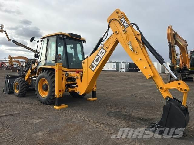 JCB 3DX Grävlastare