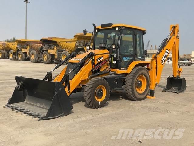 JCB 3DX Grävlastare