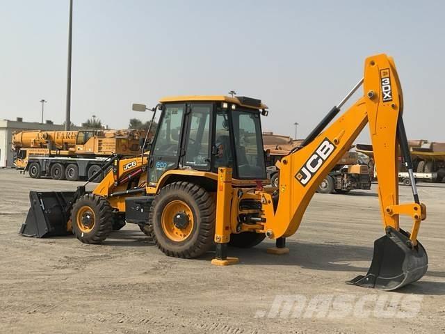 JCB 3DX Grävlastare