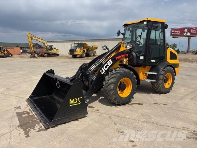 JCB 409 Hjullastare
