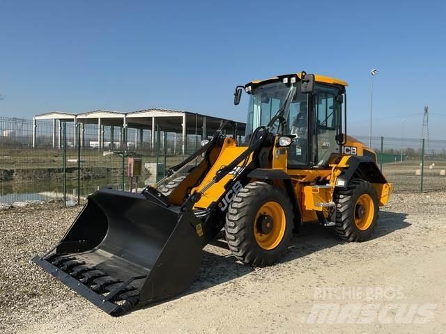 JCB 411 S5 HT Hjullastare